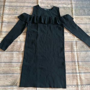 Zara  black dress